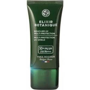 Yves Rocher Elixir Botanique - Дневен защитен крем за лице SPF50, 30мл