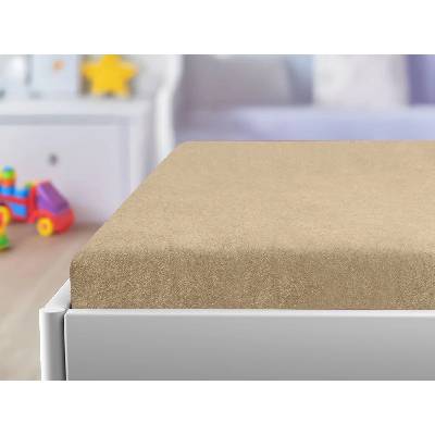 Textilomanie Froté plachta cappuccino 60x120