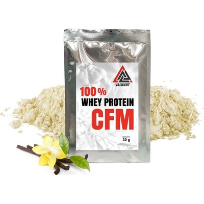 VALKNUT CFM 100% Whey proteín 30 g
