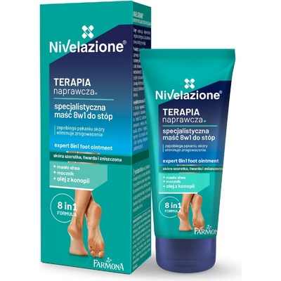 Farmona Nivelazione pečující krém na popraskaná chodidla a otlaky 50 ml