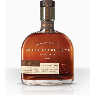 Woodford Reserve Double Oaked 43,2% 0,7 l (čistá fľaša)