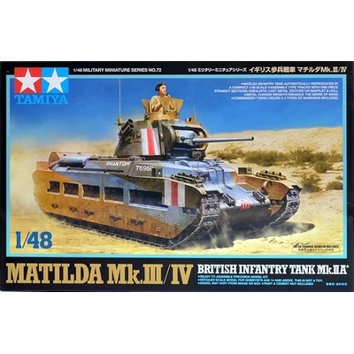 Tamiya Matilda Mk.III/IV British Infantry 1:48