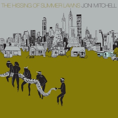 MITCHELL, JONI - HISSING OF SUMMER LAWNS LP
