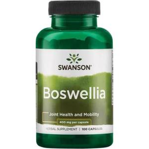 Swanson Boswellia, 400 mg, 100 капсули, Swanson (SW988)