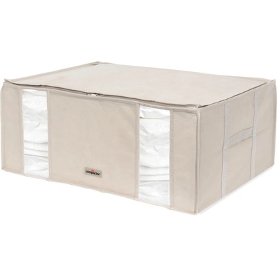 Compactor úložný box na oblečení šedá 65 cm 27 cm 50 cm šedá