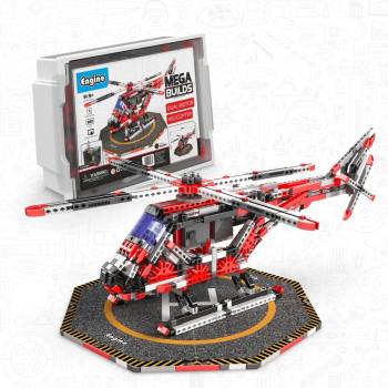 Image 1 of Engino Конструктор Engino MB20 Mega Builds - Хеликоптер (6704010026)