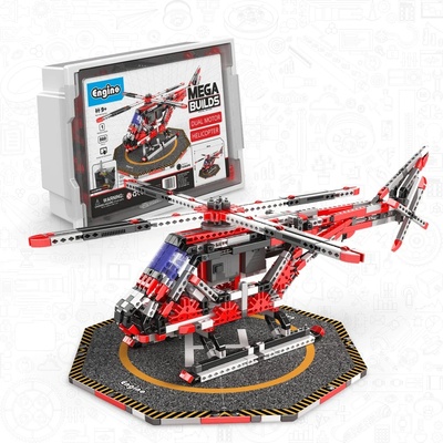 Engino Конструктор Engino MB20 Mega Builds - Хеликоптер (6704010026)
