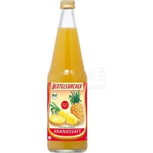 Beutelsbacher 100% ovocné šťavy Bio citrónová šťava 0,7 l