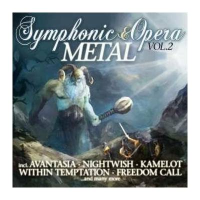 2 Various - Symphonic & Opera Metal Vol. 2 CD