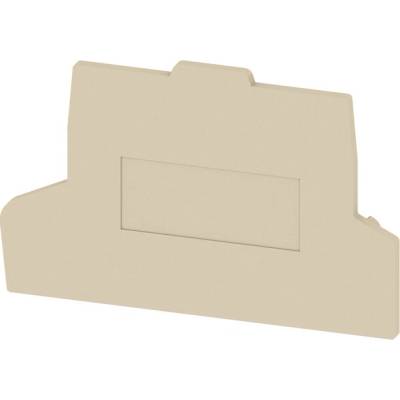 přepážka koncová Weidmuller ZAP/TW ZDU/ZPE 2,5N