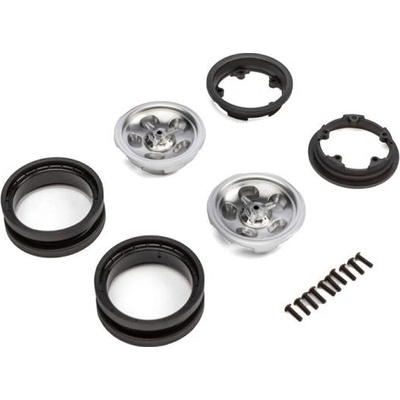 Axial disk 1.9" Retro Slot Beadlock satén 2