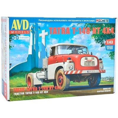 AVD Stavebnice Tatra 148 NT 4x4 Tahač 1:43