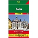 Plán města Kolín