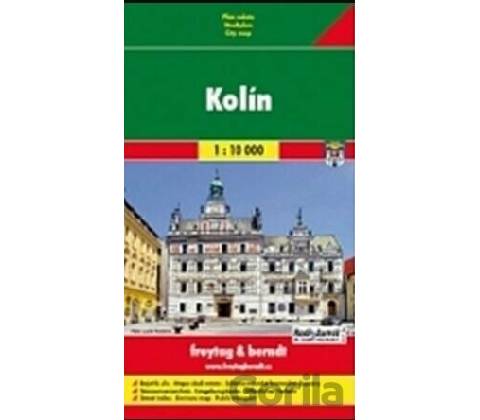 Plán města Kolín