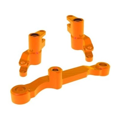 Traxxas алуминиеви оранжеви лостове за управление