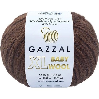 Příze Gazzal Baby Wool XL 807