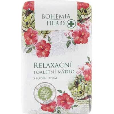 Bohemia Gifts & Cosmetics toaletné mydlo s hadím jedom 100 g