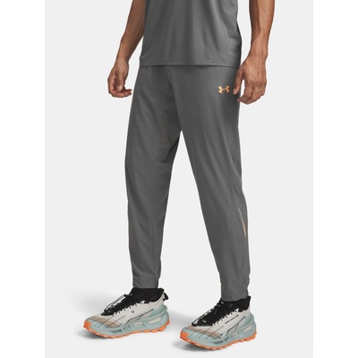 Under Armour M Explor Trail Run Pant zelená