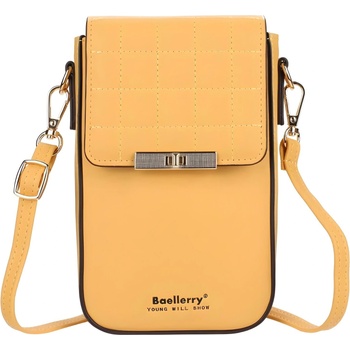 HARAHU Чантичка Baellerry ST-25542 - Жълта KP25542 (ST-25542)