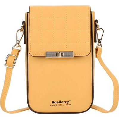 HARAHU Чантичка Baellerry ST-25542 - Жълта KP25542 (ST-25542)