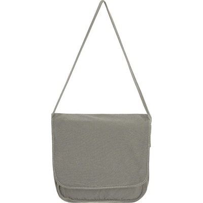 SG Accessories BAGS Ex JASSZ Bags Minimalistická brašna přes rameno z canvas plátna šedá střední