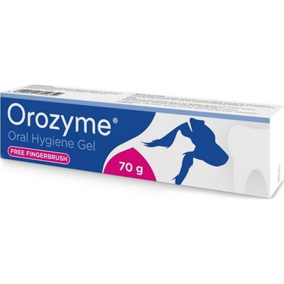 Orozyme orodental zubný gél pre psov a mačky 70 g