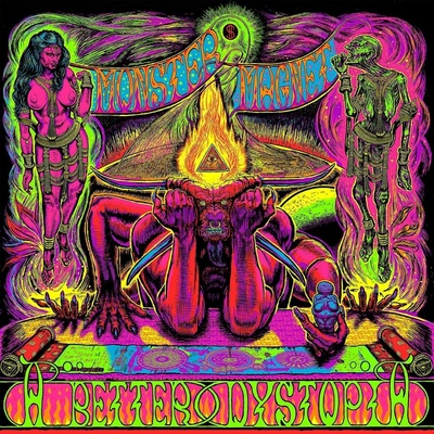 Monster Magnet - A Better Dystopia 2LP