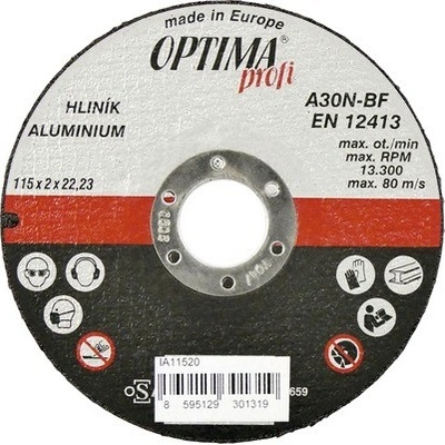 Magg Řezný kotouč 115 x 2 x 22,2 mm 461101152