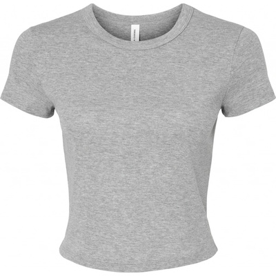 Bella Dámsky crop top BL1010 Athletic Heather