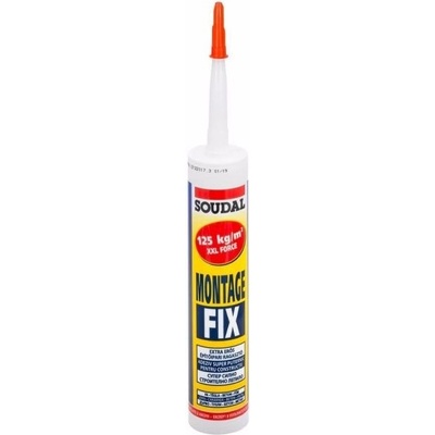 Soudal Монтажно лепило SOUDAL, Montage FIX, 300 ml (SDL 107878)