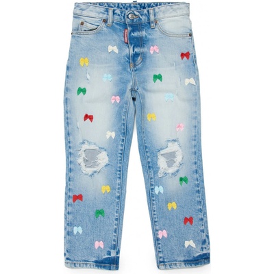 Dsquared Boston Jean Trousers Blue Denim