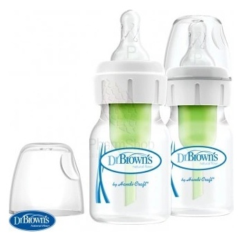 Dr. Brown’s dojčenská fľaša Options+ Anticolic 2ks SB2200P3 60ml