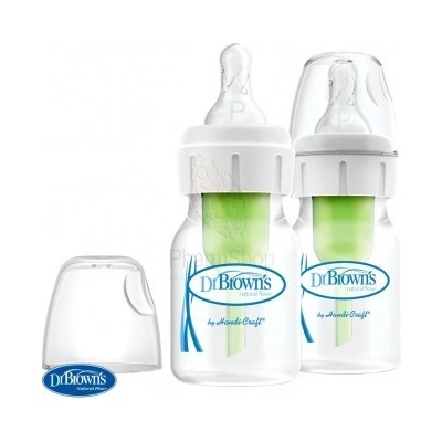 Dr. Brown’s dojčenská fľaša Options+ Anticolic 2ks SB2200P3 60ml