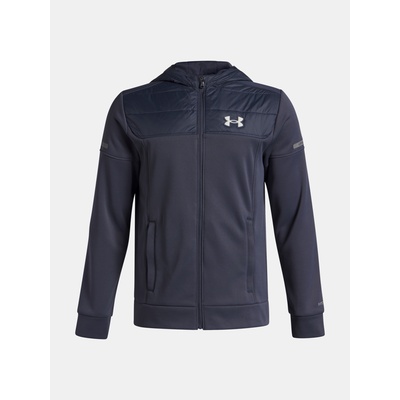 Under Armour Момчешки суитшърт Under Armour UA Armour Flc Pro Utility FZ-GRY Under Armour | Siv | Момчешки | M