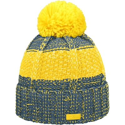 CMP Детска зимна шапка (beanie) Cmp Kid's Knitted Hat Beanie - Bluestone - размер One Size (904-5206-0211)