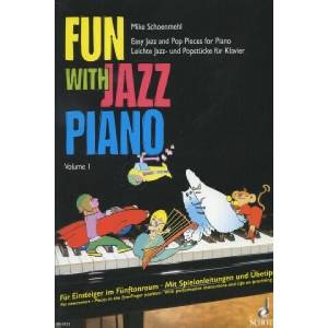 FUN WITH JAZZ PIANO BAND 1 | Mike Schoenmehl (1996)
