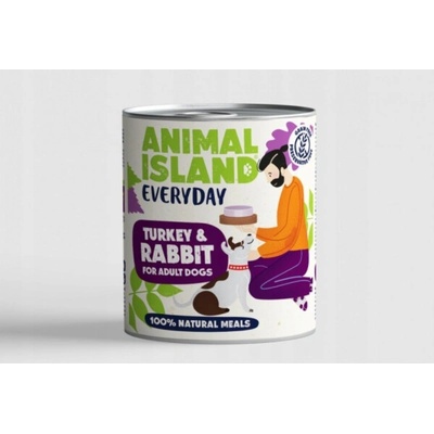 Animal Island Everyday Turkey and rabbit 800 g