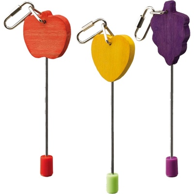 Ferplast Fruit holder - Държач за плодове за канарчета, екзотичени и други птици, 4, 5 / 1 / 20 см