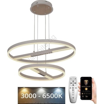 NEDES Led Димируем пендел led/100w/230v 3000-6500k + дистанционно управление (nd4014)