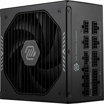 MSI MAG A1000GLS PCIE5 750W 306-7ZPHX11-HD8