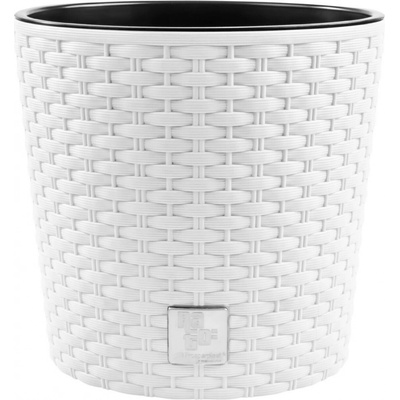 Prosperplast Rato round květináč DRTUS250L 11L bílý 25 cm