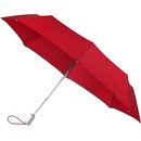 Somsonite deštník Alu drop skládací automatický červený