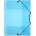Viquel Гумена папка, 15 мм, PP, A4, VIQUEL "Propyglass", синя 113372-08 (113372-08)