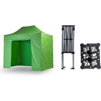 Tentino Small Hexagon 2 x 3 m svetlo zelená