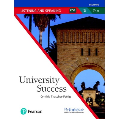 University Success Listening and Speaking Beginning A1 Student´s Book with Online Practice