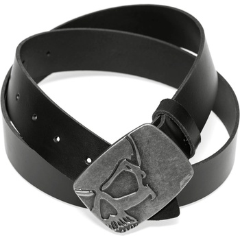 Black & metal колан Череп - pas-233