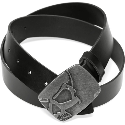 Black & metal колан Череп - pas-233