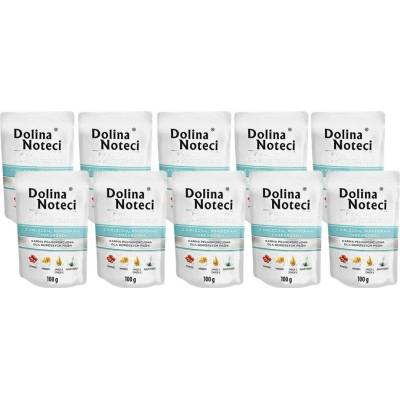 Dolina Noteci Premium malých plemen s telecími rajčaty a těstovinami 10 x 100 g