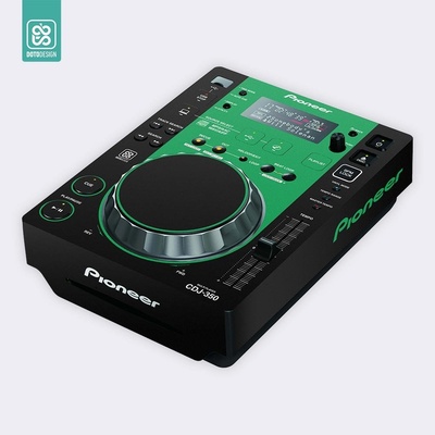 Doto Design Skin CDJ 350 COLORS Green – Zboží Živě