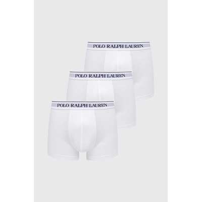 Ralph Lauren Боксерки Polo Ralph Lauren (3 чифта) мъжки в бяло 714835885001 (714835885001)